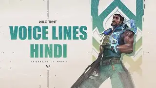 Harbor Voicelines [ Valorant/Hindi Only ]  #ytshorts  #valorant  #gaming
