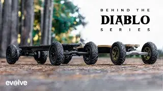 Секреты создания электроскейта DIABLO / Evolve Skateboards