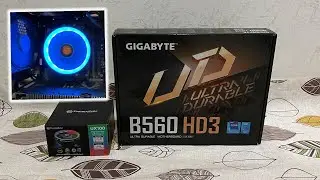 RGB Fusion 2.0 Software | Gigabyte B560 HD3 | Thermaltake UX100 ARGB