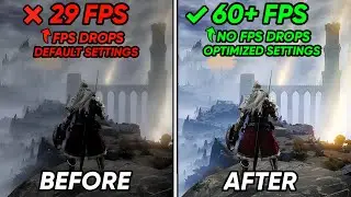 BEST PC Optimization Settings for Elden Ring: Shadow of Erdtree🔧| Unlock Max FPS | Best Settings