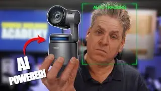 Tested The AI-Powered Obsbot Tail Air Camera Vs A Pro Camera