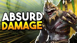 LEGATE TEOX Showcase - The BEST FACTION UNITY Champ?! | Raid: Shadow Legends (Test Server)