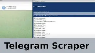 Telegram Scraper | 2025 Method to Scrape Telegram Channel and Group Members