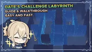 date's challenge: labyrinth quest & guide