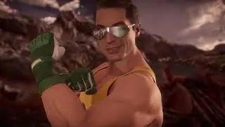 Mortal Kombat XI Johnny Cage Vs Jax (Very Hard Difficulty)