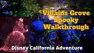 Villains Grove Walkthrough Trail at Oogie Boogie Bash