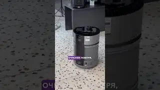 Робот Очисник повітря Ecovacs Airbot z1 що сам їздить по квартирі | Лайфхаки від сезонної алергії