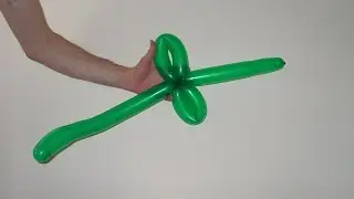 Стебель из шарика