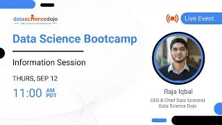 Data Science Bootcamp Information Session