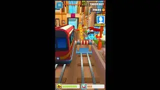 Subway Surfers Dubai 18 Million Score No Hack Of Cheats