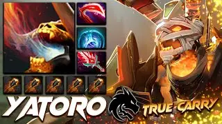 Yatoro Clinkz True Skeleton Carry - TI CHAMP - Dota 2 Pro Gameplay [Watch & Learn]