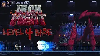 Iron Meat BASE Level 4 Gameplay Walkthrough