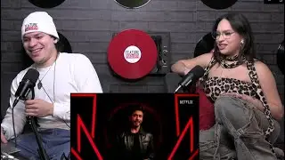 What in the Nepotism... Waleska & Efra react to SRK - The Ba***ds of Bollywood