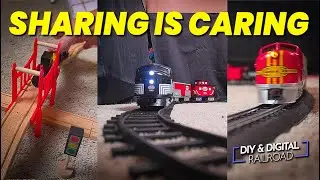 Share Model Railroading with your kids...Without breaking them