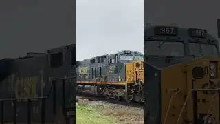 CSX m441 in plant city