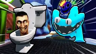 Skibidi Toilet VS Rainbow Friends Chapter 2