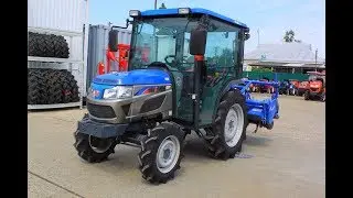 ВНИМАНИЕ!!!Новый трактор ISEKI (с кабиной)