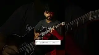 Uska Hi Bana - Guitar tabs for beginners #shorts #guitar  #uska_hi_bana #arijitsingh