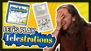 Let's Play Telestrations! - Picture Perfect?