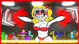 Garten of Banban 8 - ALL NEW BOSSES + SECRET ENDING + Digital Circus