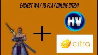 EASIEST WAYS TO PLAY ONLINE CITRA! (with server CITRA & HV) MH 3DS ONLINE!