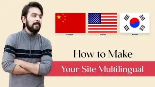 How to Create a Multilingual WordPress Site | Translate For FREE 🔥