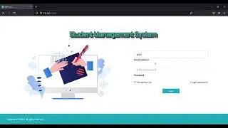 Online Student Management Sys using Django #cseprojects #djangoprojects #pythonprojects