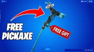 Want a FREE PICKAXE In Fortnite? (Dish Stroyer Pickaxe Free Reward - How to connect to GeForce Now )