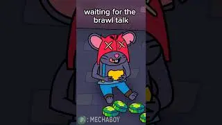 Moe's waiting #brawlstars  #brawlstarsanimation #brawltalk #moebrawlstars #moe