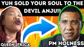 😱Queen Ifrica Exposes This Huge Conspiracy Involving Anju!! #andrewholness