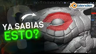 TRUCOS que USAN LOS PRO en BLENDER 4.2 y NO LOS CONOCES!🤯