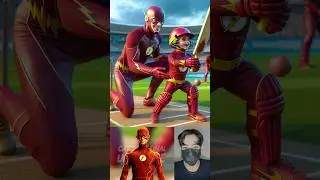 Superheroes and Super Son 💥 Avengers vs DC - All Marvel Characters 