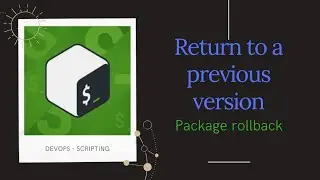 How to ⚙ ROLLBACK INSTALLATION ⚙ with YUM history