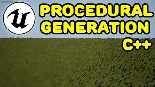 Landscape generation #2 - terrain | Unreal Engine C++