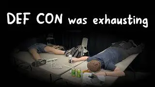 My Trip to DEF CON & Black Hat