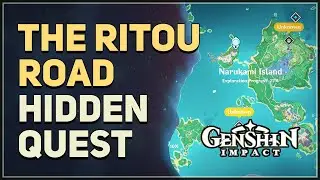 The Ritou Road Genshin Impact