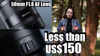 Best Budget lens of 2024 |AF50mm F1.8 | 7Artisans | Hindi Vlogs | English subtitles