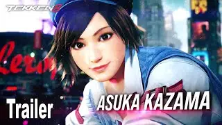 Tekken 8 Asuka Kazama Official Trailer