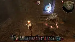 [solo rogue, tactician] AUNTIE ETHEL, preemptive killing in Baldurs Gate 3