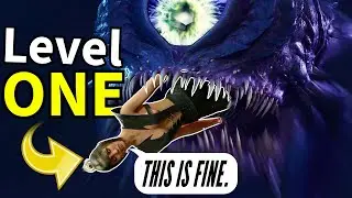 Can You Beat Baldur's Gate 3 AT LEVEL ONE?!? | The Movie