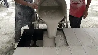 УЙ ШАРОИТИДА ГИПСА БЛОК ИШЛАБ ЧИКАРИШ