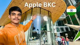Visited The India’s First Apple Store - Apple Store BKC Mumbai 😍🔥❤