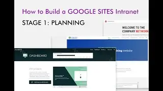 How to Build a Google Sites Intranet - Planning and the 3 Pillars of Effective Intranets