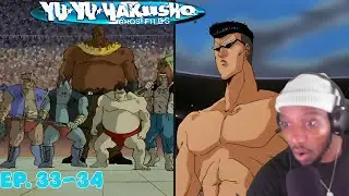 YuYu Hakusho Ep.33-34 Reaction! Toguro versus Everybody! 😨