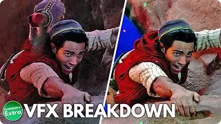 ALADDIN | VFX Breakdown by One Of Us (2019)