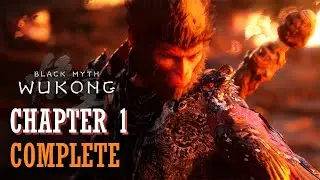 Black Myth Wukong - Chapter 1 Full Gameplay (2K 60FPS)