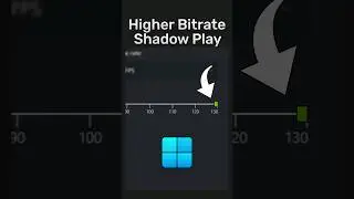 How to Force Higher Bitrates with Shadow Play/Geforce Experience