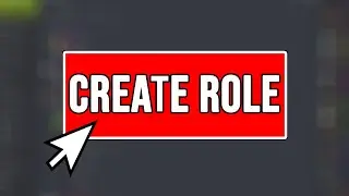 How To Create A Role On Discord #Shorts