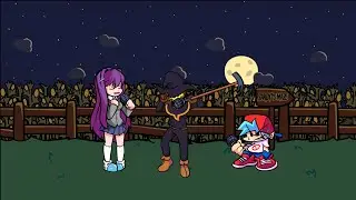 Friday Night Funkin':Dreams Of Knives And Pumpkins (Dreams Of Roses But Yuri And Zardy Sing It)