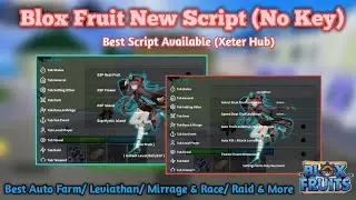 [Roblox Hack] BLOX FRUIT Script 2024 AUTO FARM | SUPER ATTACK | AUTO SEA EVENT FULLY & MORE (NO KEY)